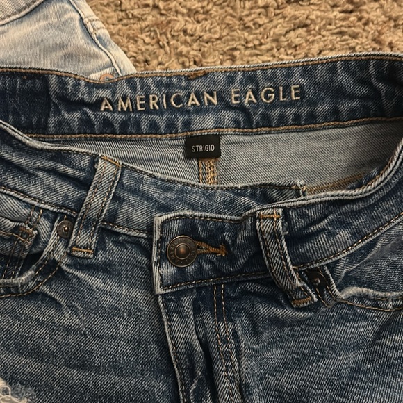 2 pairs of american eagle jean shorts, size 0, $25 each brand new - Picture 6 of 7